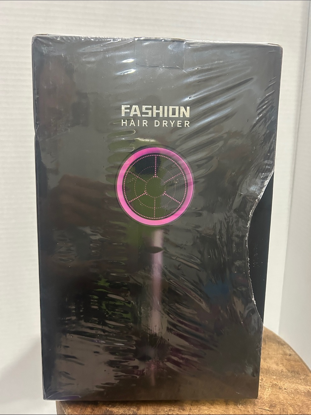 Pink Hair Dryer - Compact Women's Hair Tool